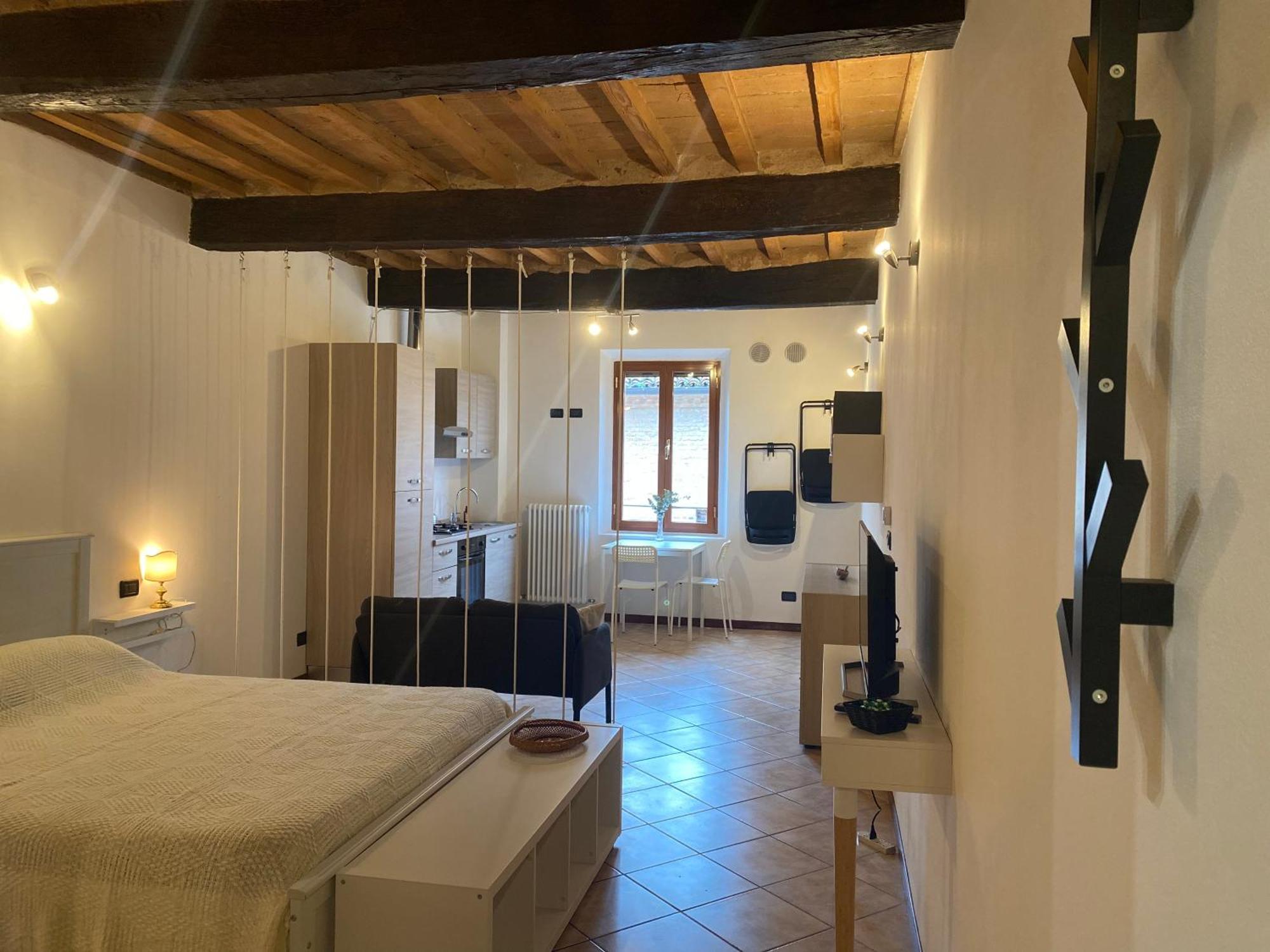 Teatro Inn - Timeless Charm Correggio Bagian luar foto